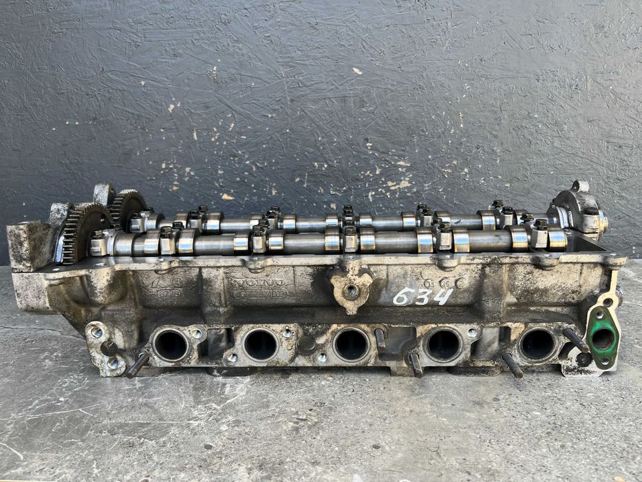 ГБЦ головка блока Volvo S60 S80 V70 XC70 XC90 2.4 D
