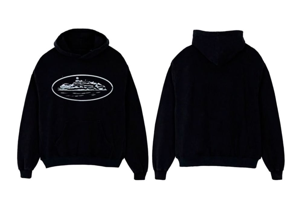 Кофта Corteiz/чоловіча толстовка/ стильне худі кортез/