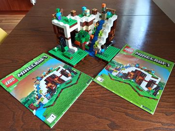 Zestaw LEGO Minecraft 21134 Baza po wodospadem