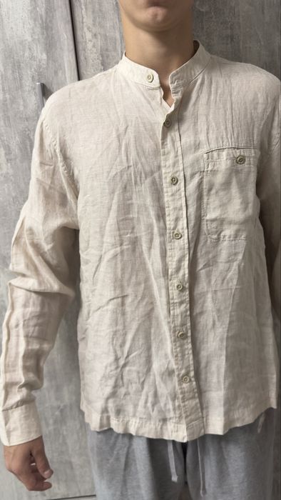 Льняна сорочка Fat face S