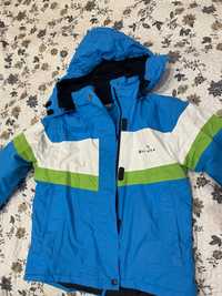 Лыжная куртка 134-140 см