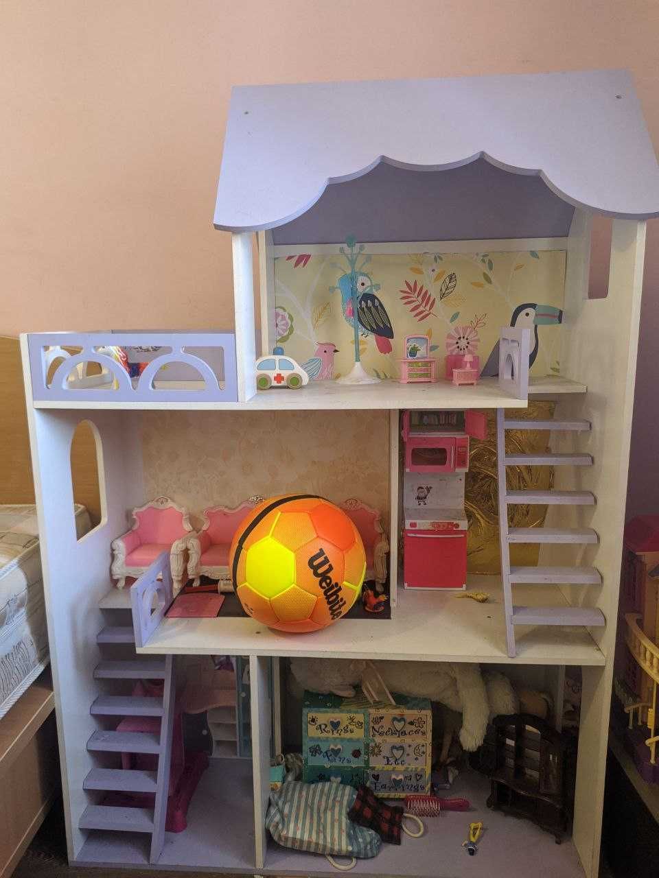 Кукольный домик для кукл эко материалы
