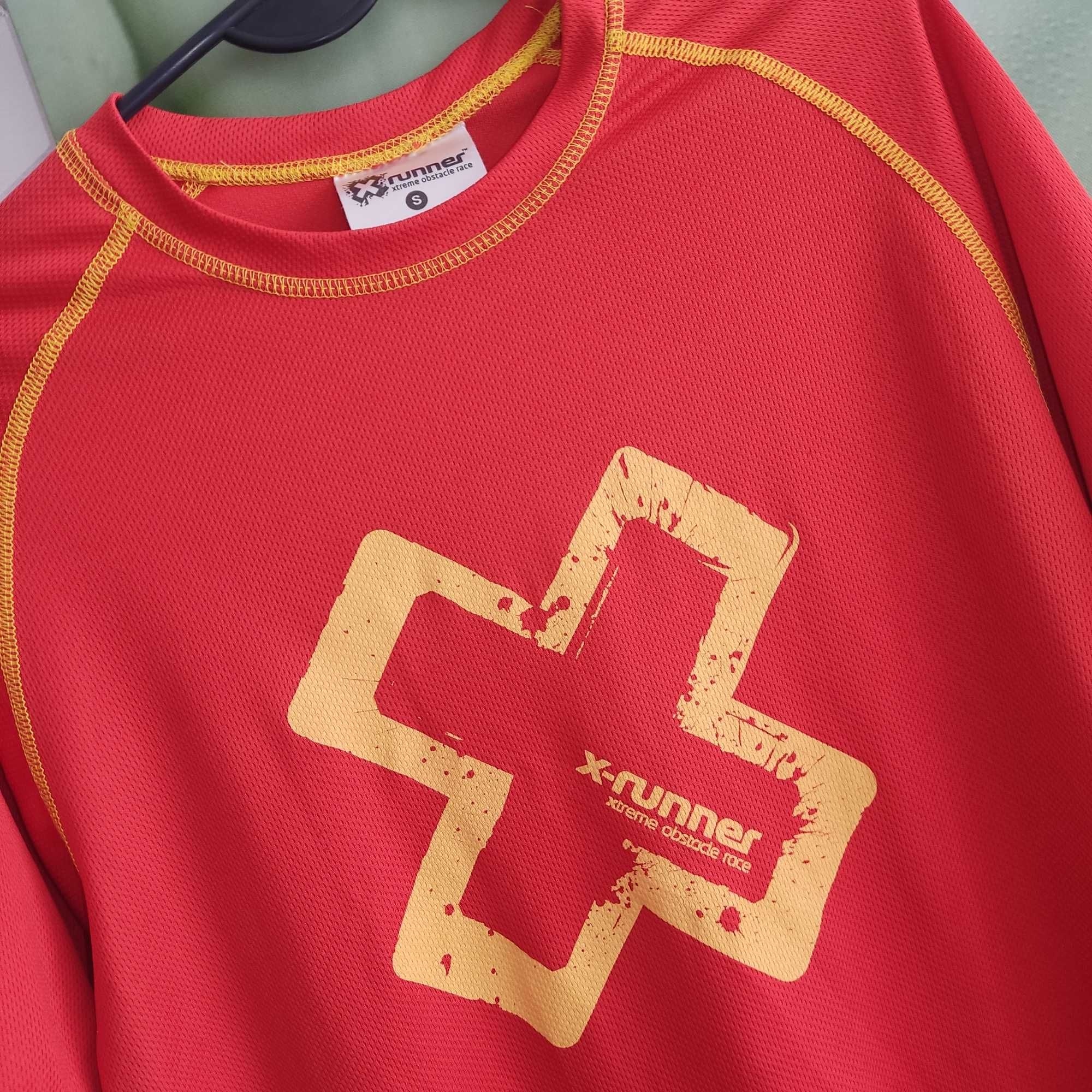 T-shirt sportowa S
x-runner