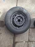 Koło kolo zapasowe zapas fiat Ducato 16 cali 5x130