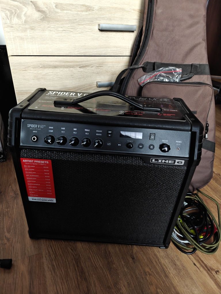Wzmacniacz Gitarowy Line6 Spider V 60 mkII