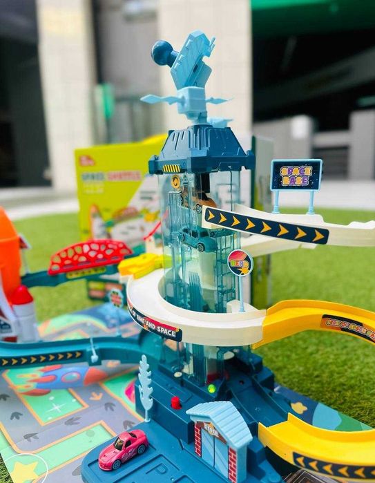 Дитячий Трек Космічна парковка