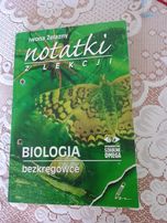 Notatki z lekcji Biologia bezkręgowce