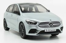 Model 1:18 Z-Models Mercedes-Benz B class (W247) 2018 iridium silver