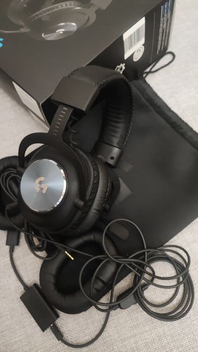 Навушники Logitech pro x