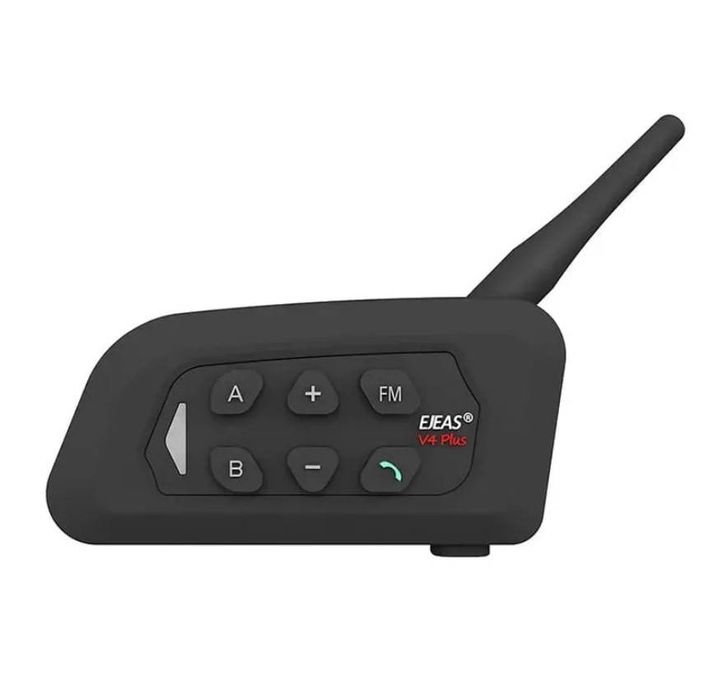 Мотогарнітура EJEAS V4PLUS, гарнірута для футбольного арбітра