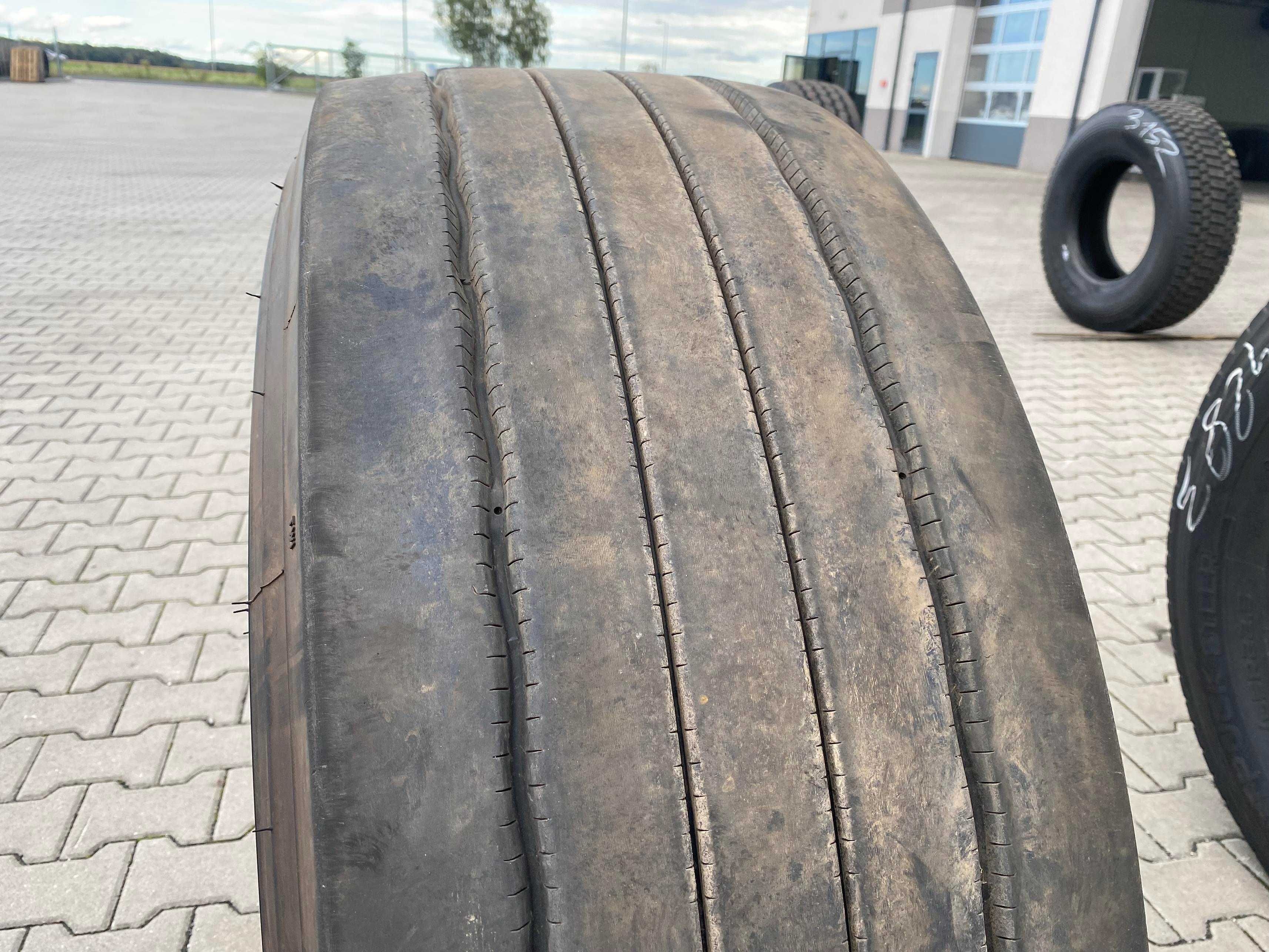 385/65R22.5 Opona SAILUN LONG HAUL STL1 8-9mm Naczepa STL 1