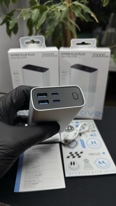 Якісний повербанк з гарантією Proove 20000 mAh 22.5w павербанк зарядка