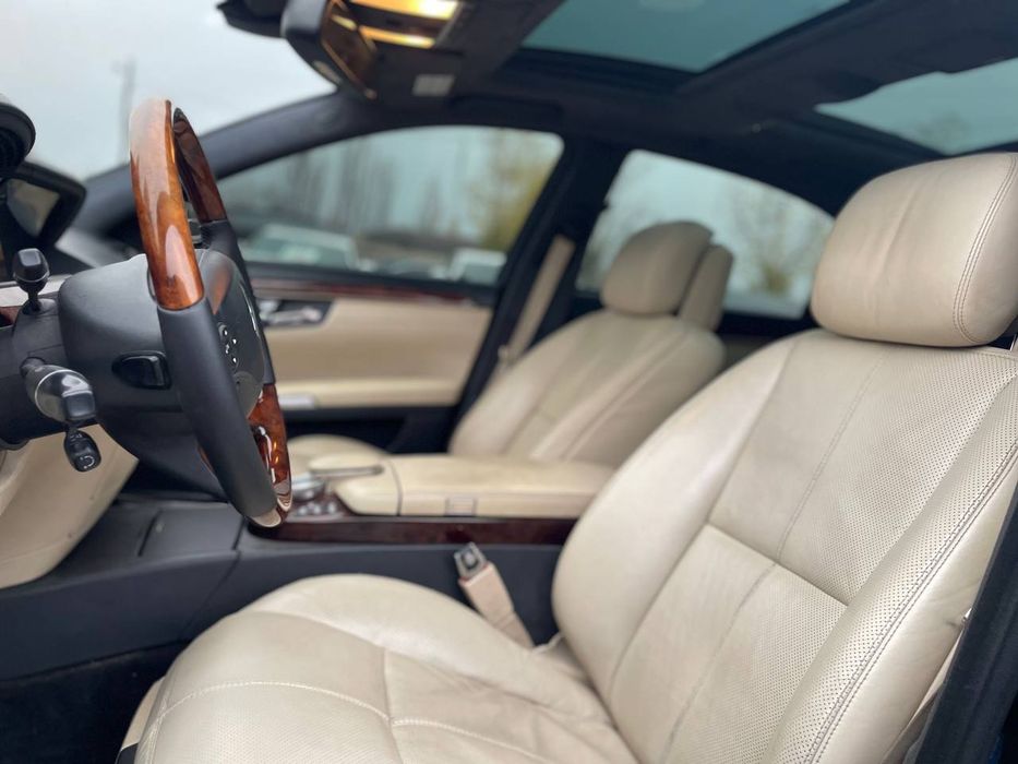 Mercedes-Benz S500L №3573 (ВНЕСОК від 10%) Альянс Авто Кривий Ріг