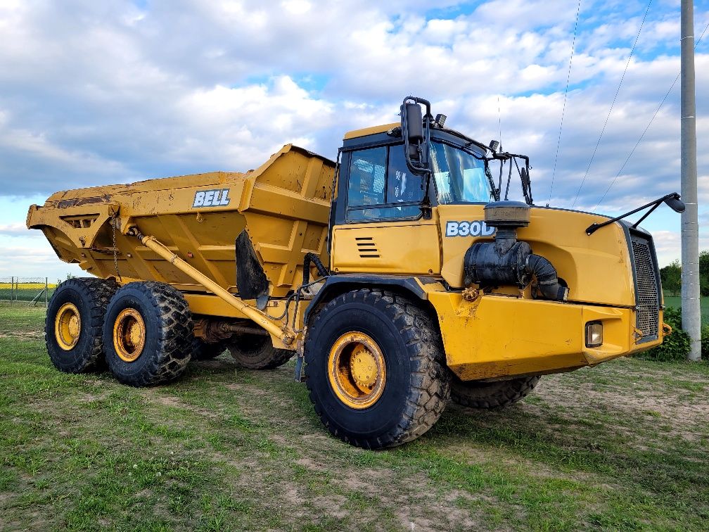 Bell*"*B30D*"*Stan Bardzo Dobry*"*Wozidło**6x6**Volvo**Nowszy Mod