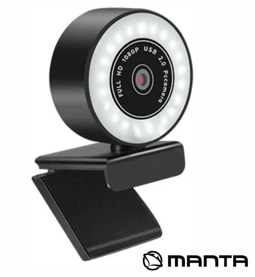 Webcam marca Manta 2 modelos W177 e W180