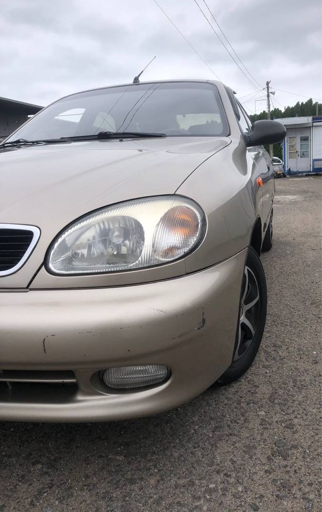 Daewoo Lanos 1.5 газ/бензин