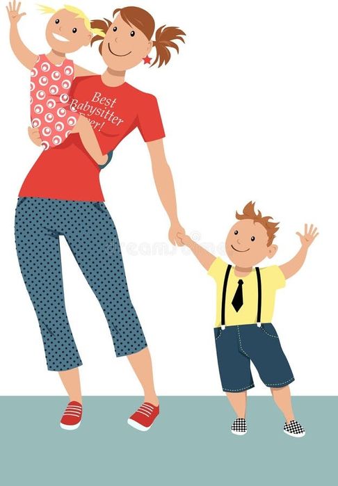 Ama/Babysitter de confiança,  cuido do seu bebé na minha casa
