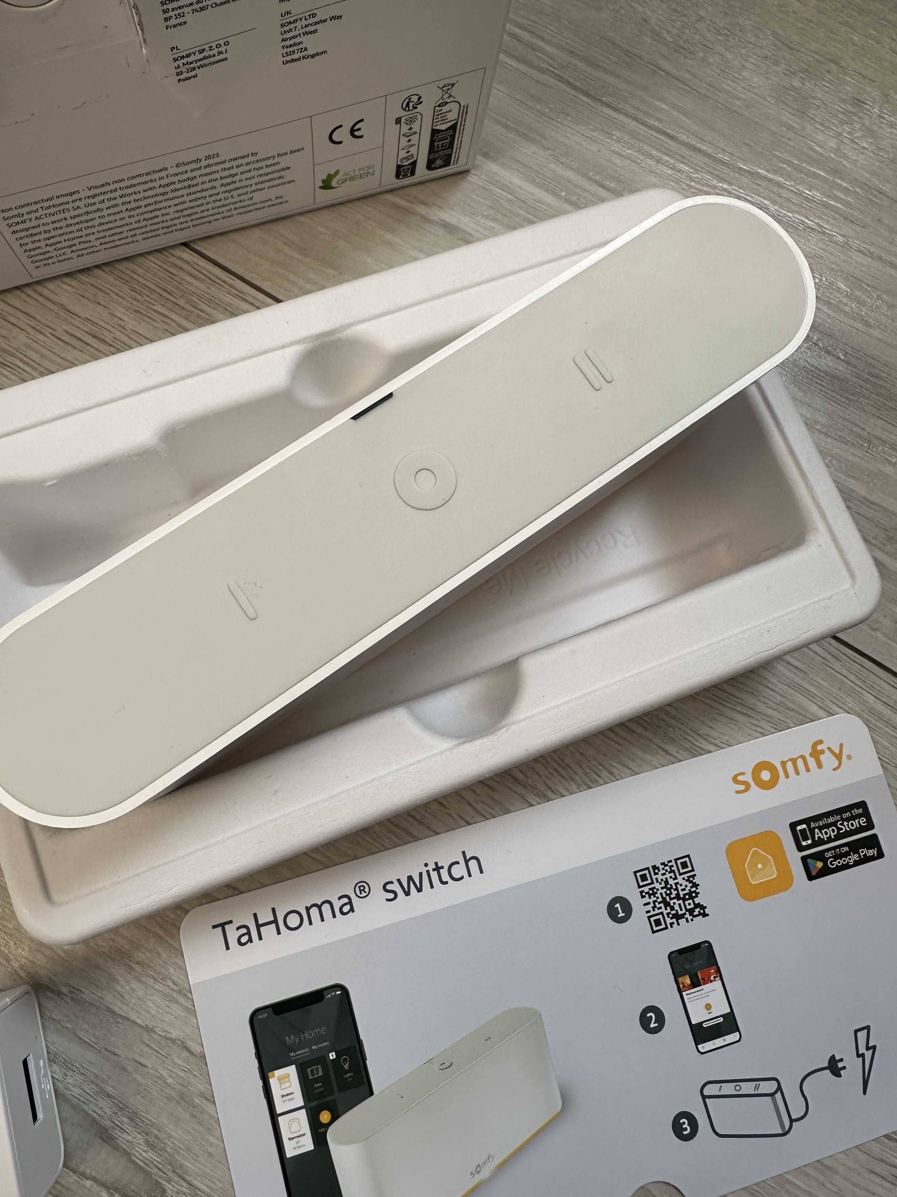 Somfy Tahoma Switch wifi zigbee / homekit / IO / RTS