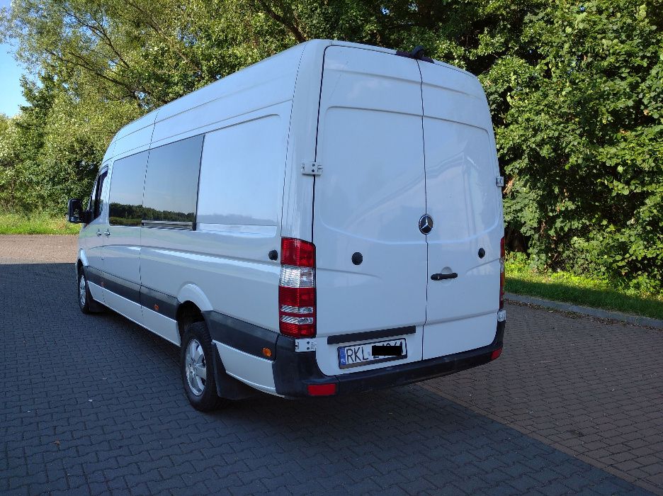 WYNAJEM Busa 8 osób Wypożyczenie Mercedes Sprinter 906 2.2 Euro5