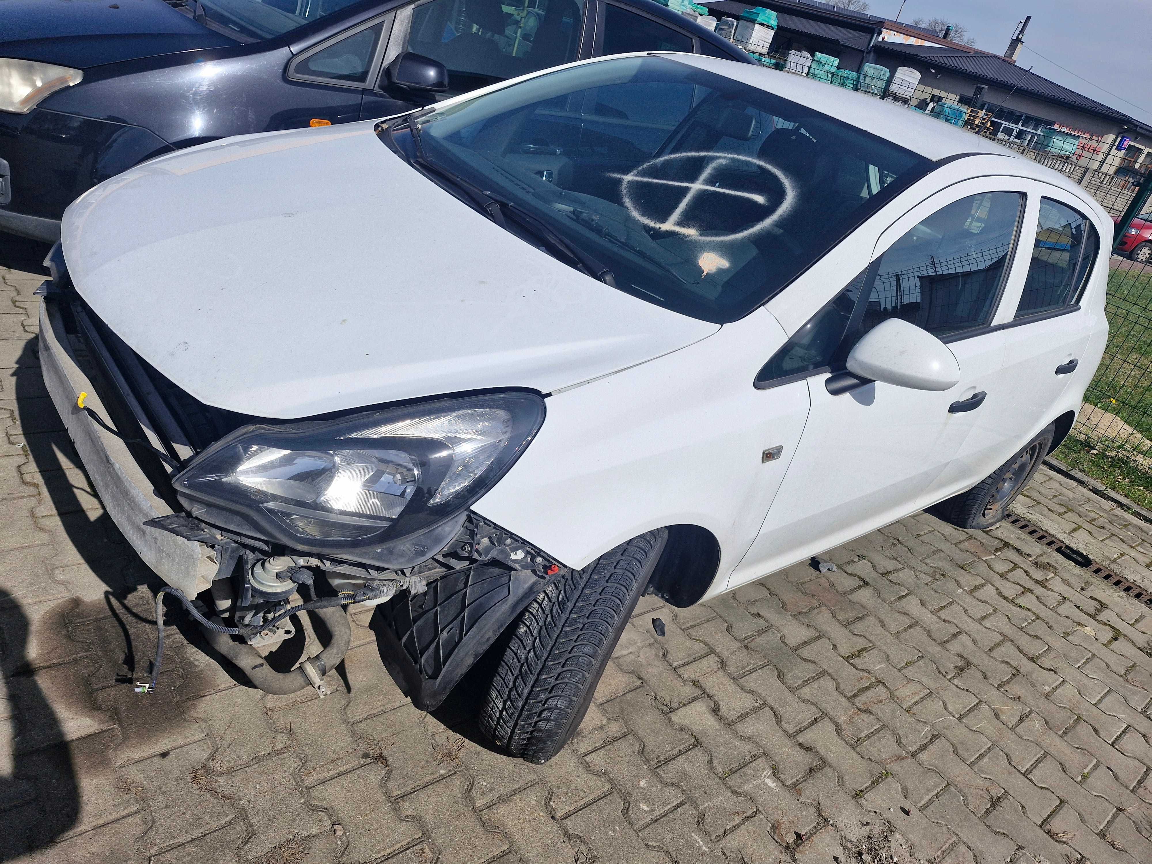 Opel Corsa D 1.3 diesel 75KM w całości na części #340