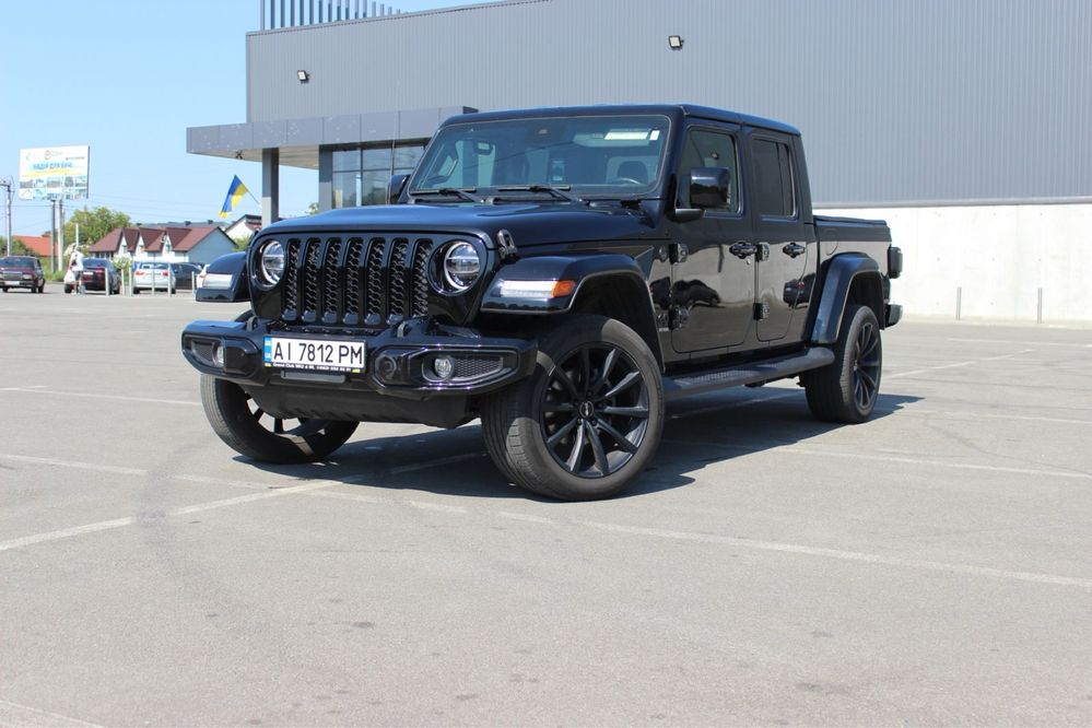 Jeep Gladiator 2021