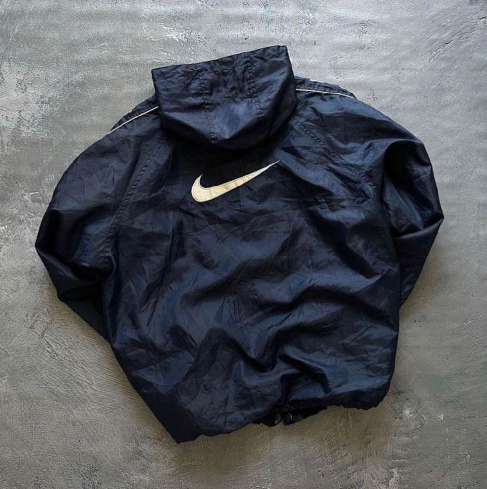 Мужская ветровка Nike, осення лёгкая куртка Найк