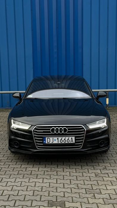 Audi A7 Sportback Audi A7 3.0 TDI Quattro Competition Tiptr