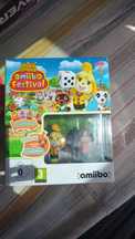 Animal Crossing Amiibo festival WII U NOVO