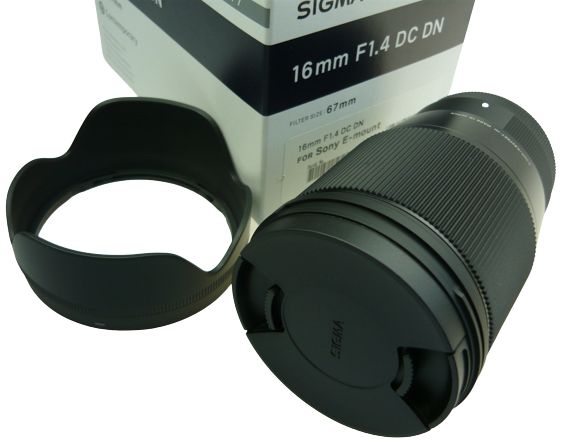 Sigma 16/1,4 DC DN | Nowy | Sony E | GWR 12 MC |