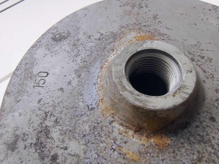 Otwornica do betonu cegły Fi 150