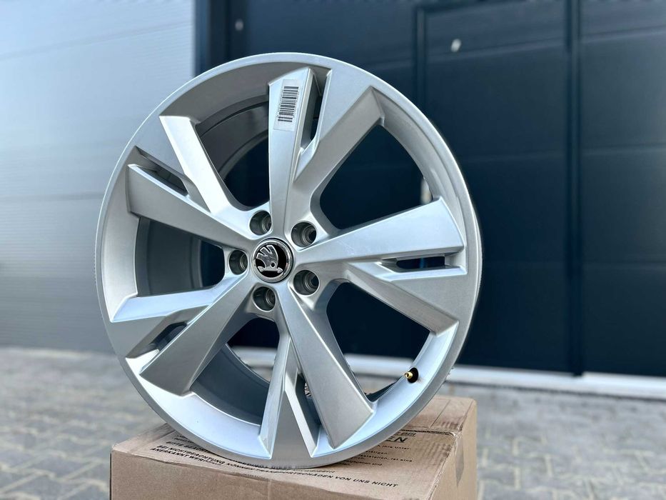 alufelgi r20 5x112 NOWE SKODA Octavia Superb Karoq Alhambra