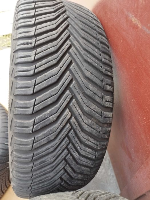 5x100 Koła Całoroczne 215/45R17 Czujniki TPMS oryginał TOYOTA Prius IV