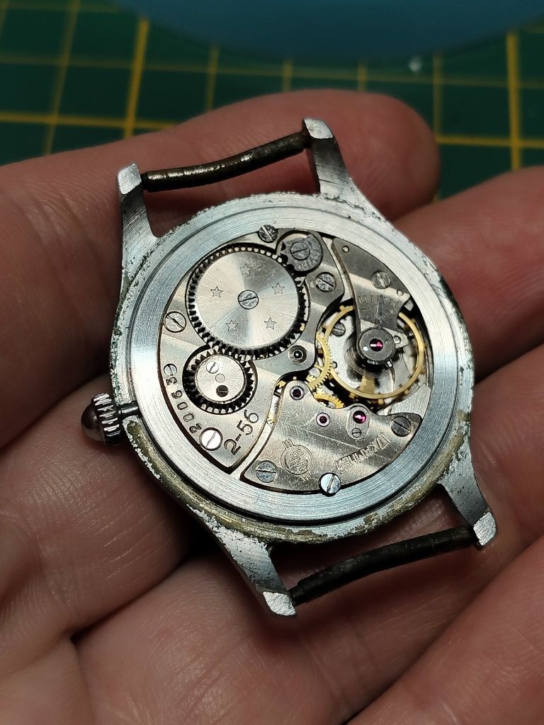 Zegarek Kama 17 kamieni z 1956 roku