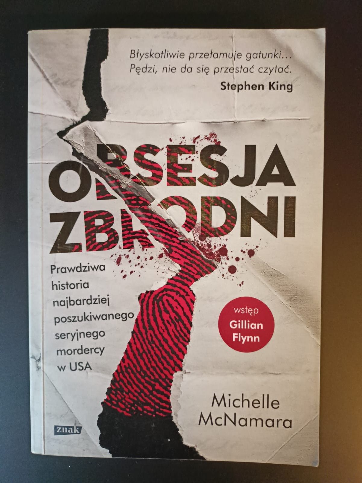 Obsesja zbrodni. McNamara Michelle
