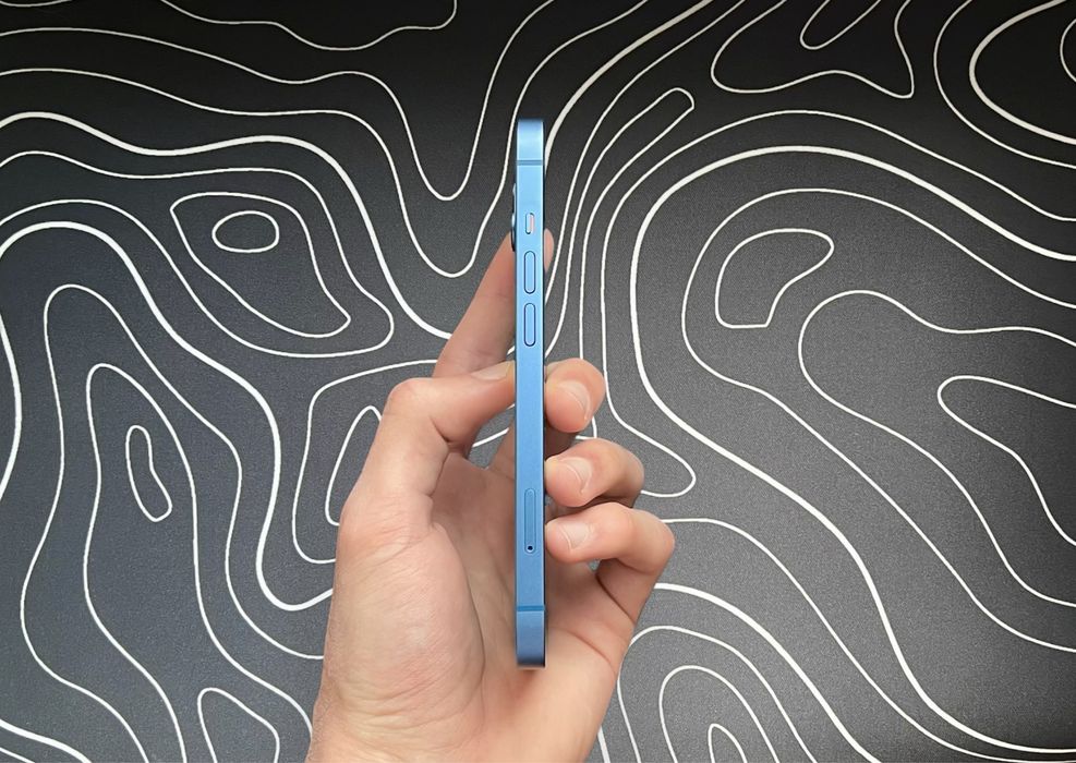 Топ цена - iPhone 13 - 128 гб - 78% АКБ - BLUE - NEVERLOCK