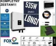 Longi Zestaw DIY 10kWp panele słoneczne na GRUNT Bifacial Mój Prąd