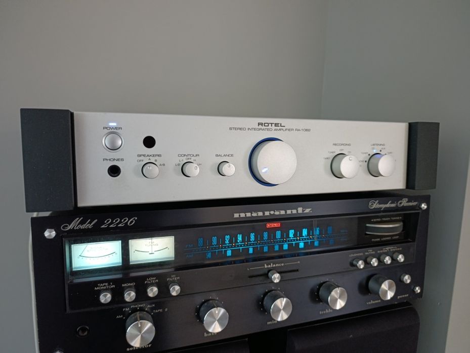 Rotel RA 1062 wzmacniacz stereo