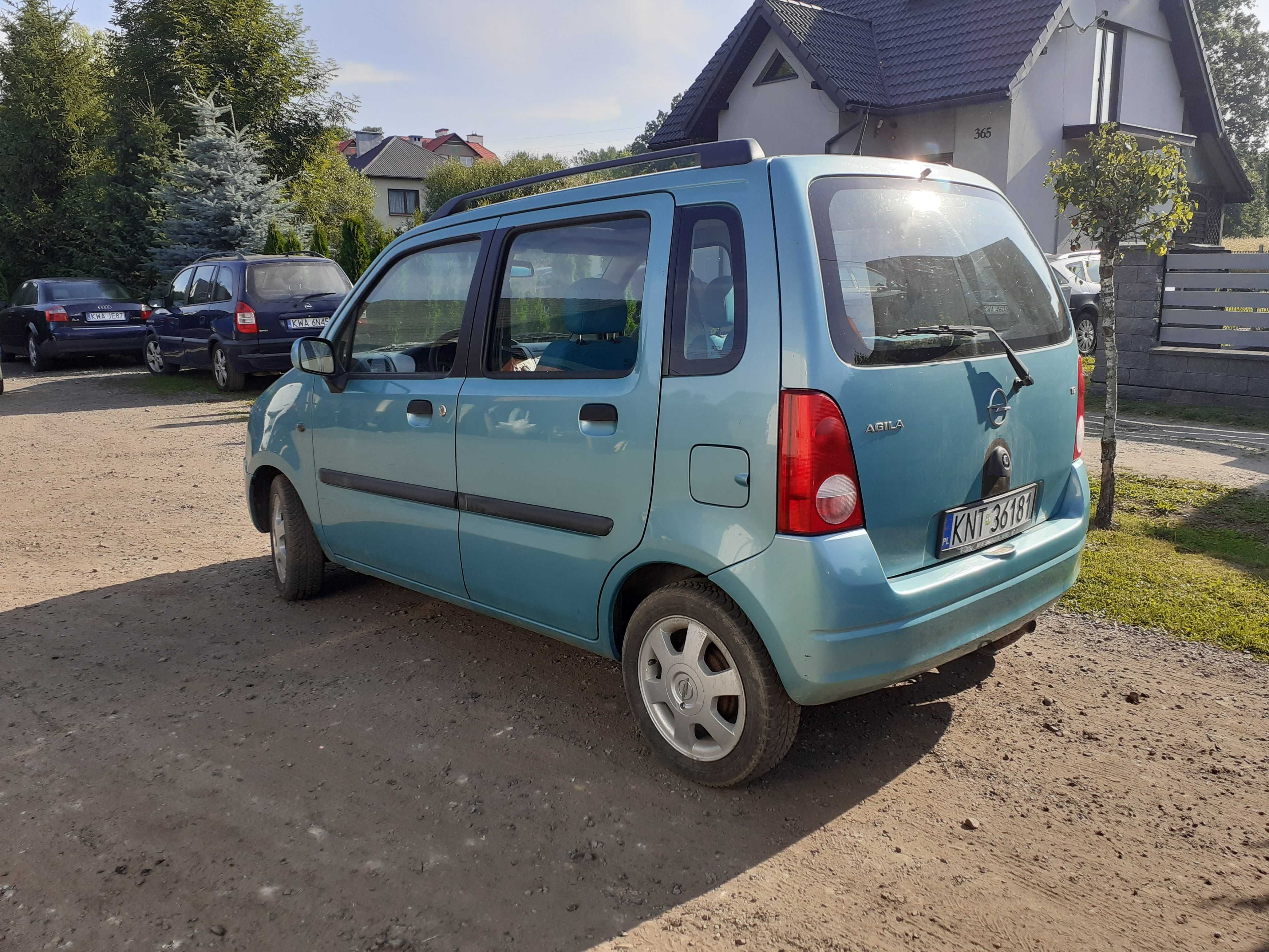 Opel Agila 1200 benzyna