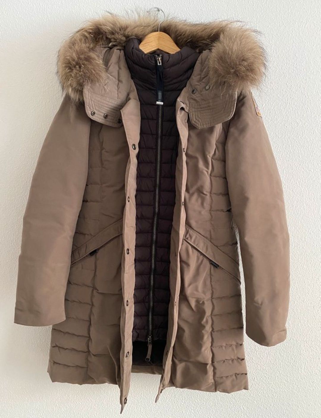 Parajumpers parka puchowa kurtka zimowa M