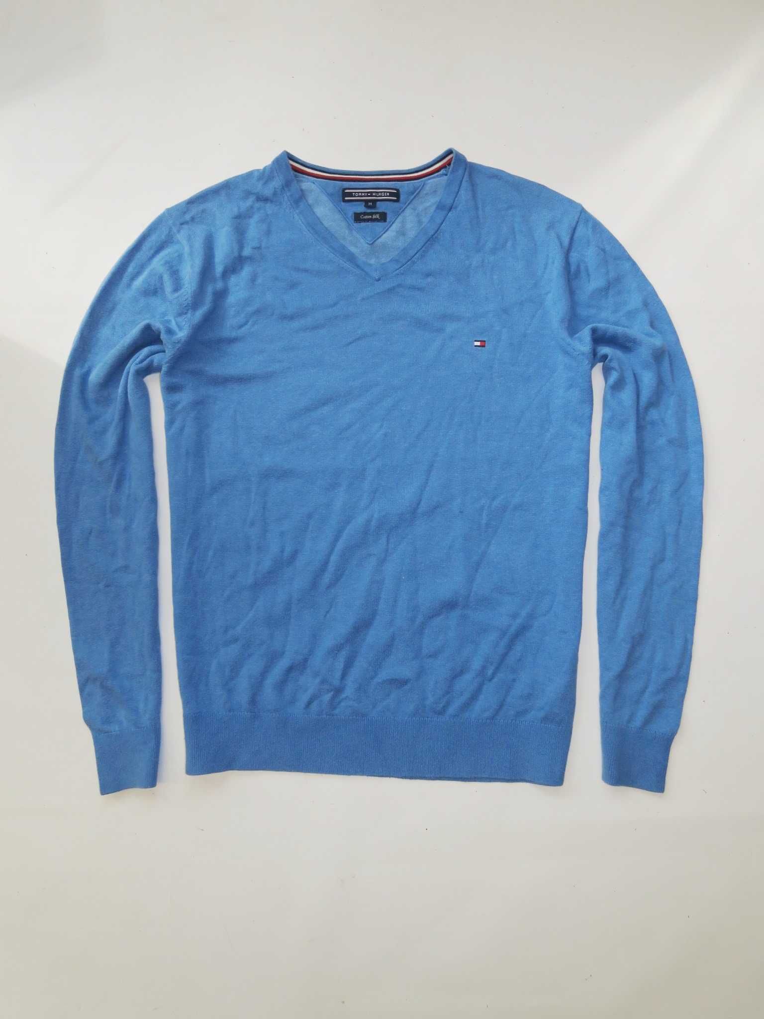 Tommy Hilfiger sweter casual streetwear M