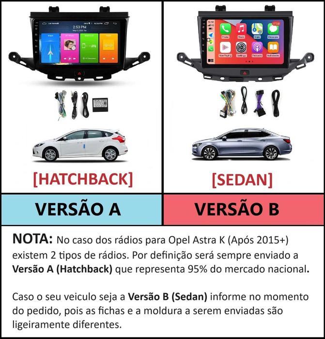 Rádio 2DIN 9" [4+32GB] • Opel Astra J • K (2008 a 2019) • Android GPS