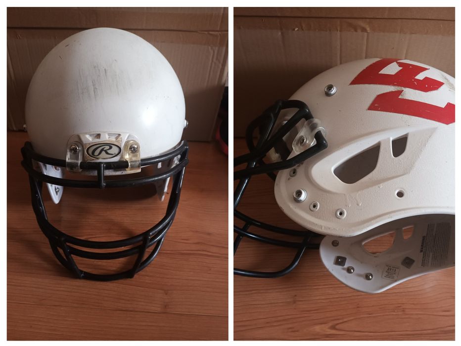 Capacetes futebol americano