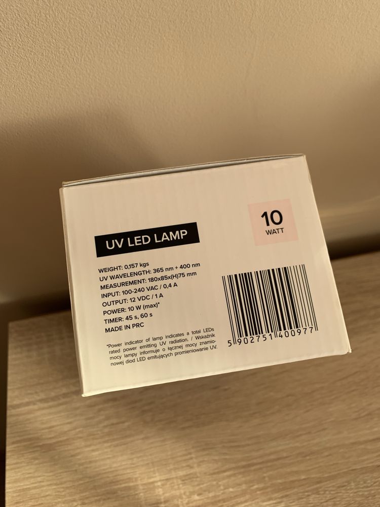 Lampa UV LED 10W do paznokci