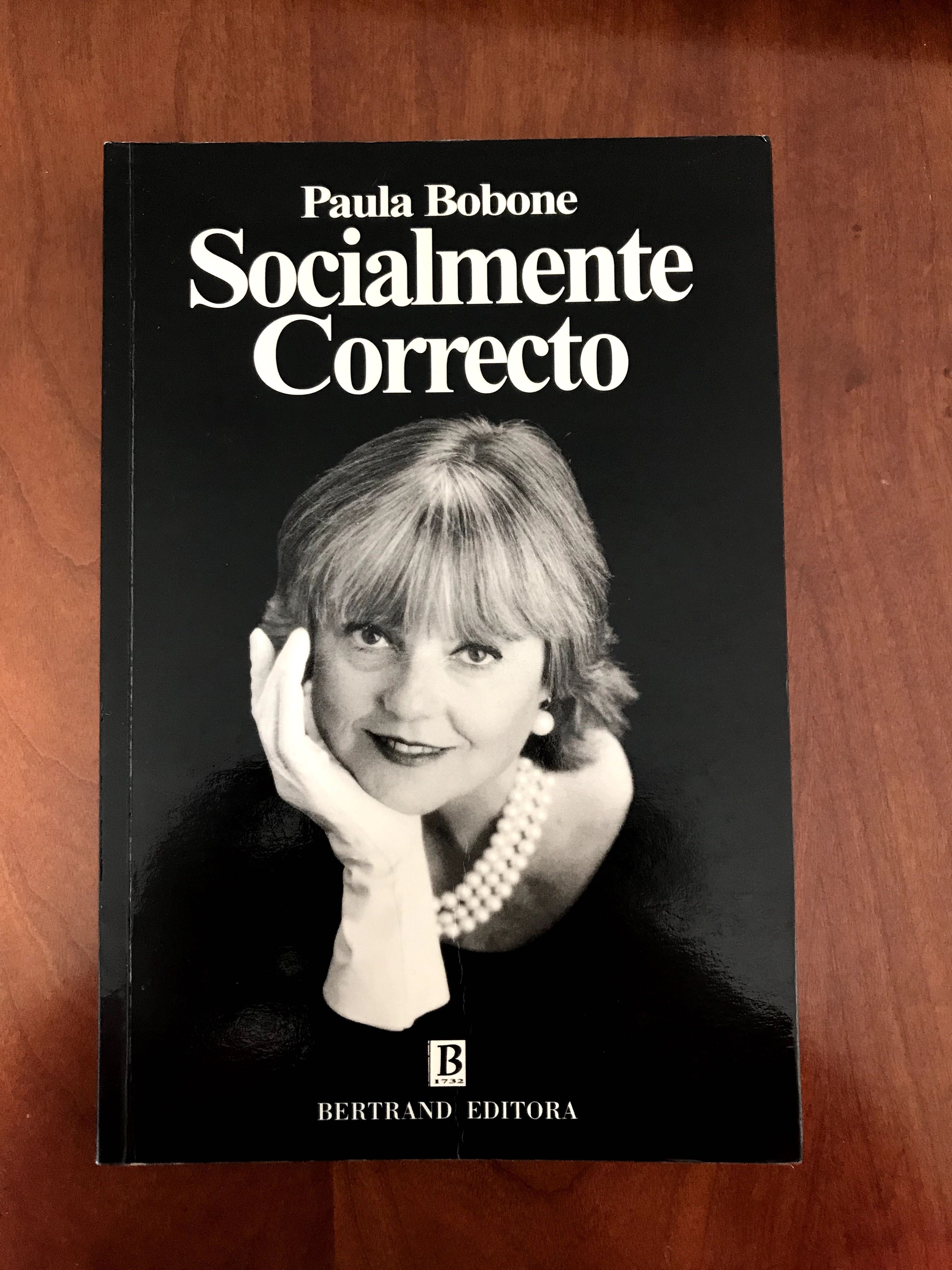 Socialmente Correto - Paula Bobone