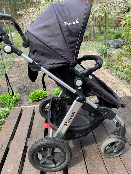 Дитяча коляска зручна