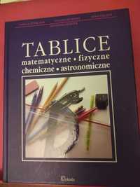 Tablice matematyczne fizyczne chemiczne astronomiczne