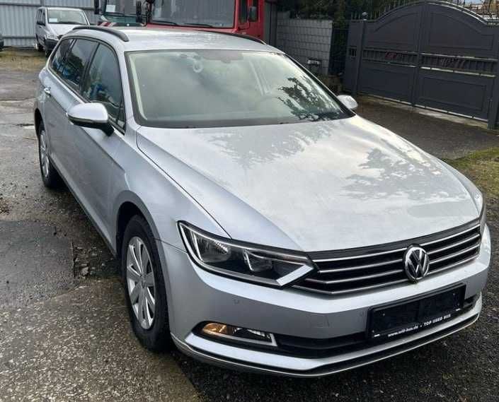 Капот VW Passat B8 оригінал + бампер, решітка, фари