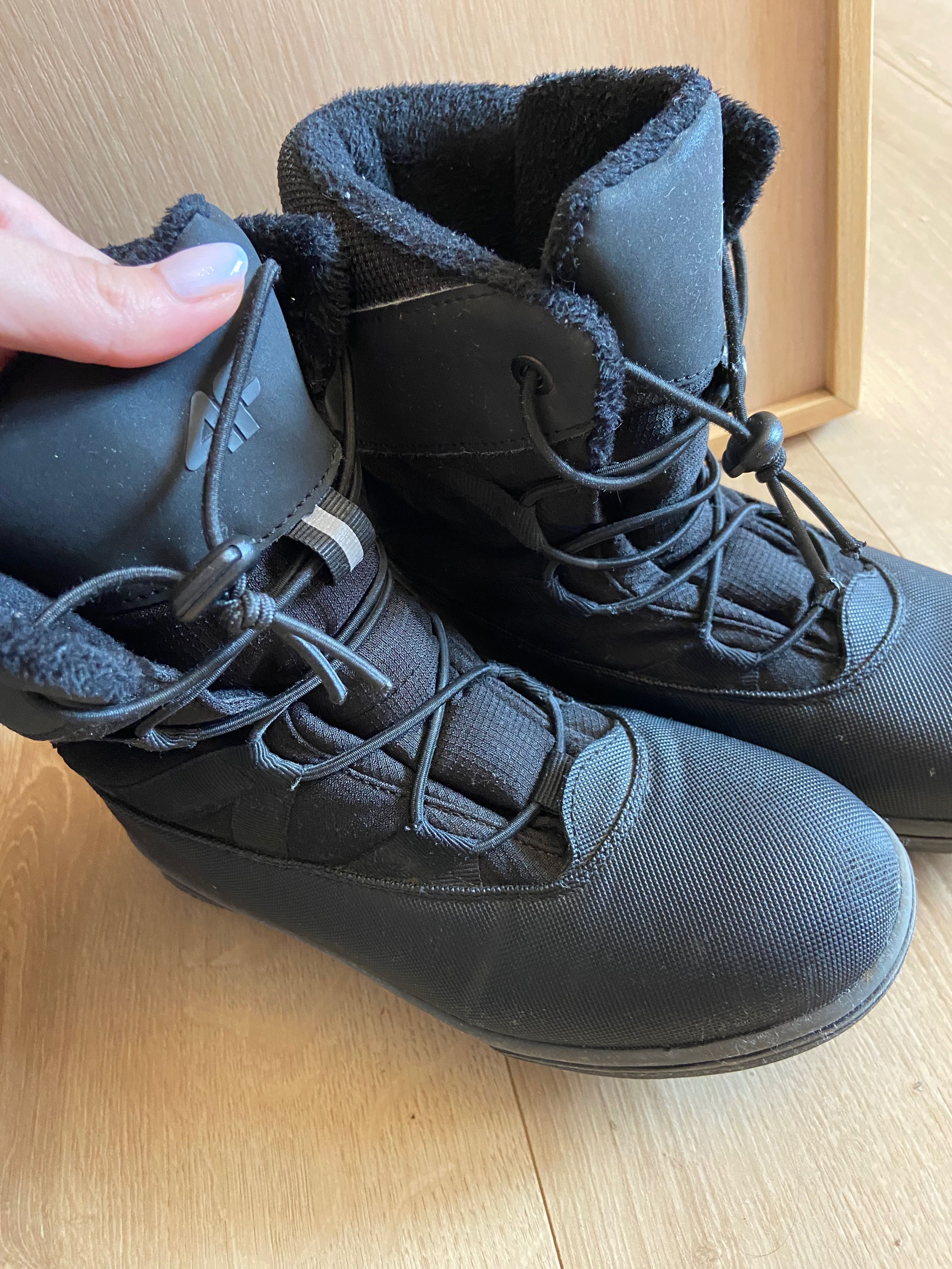 Buty termo zimowe 4F Śniegowce