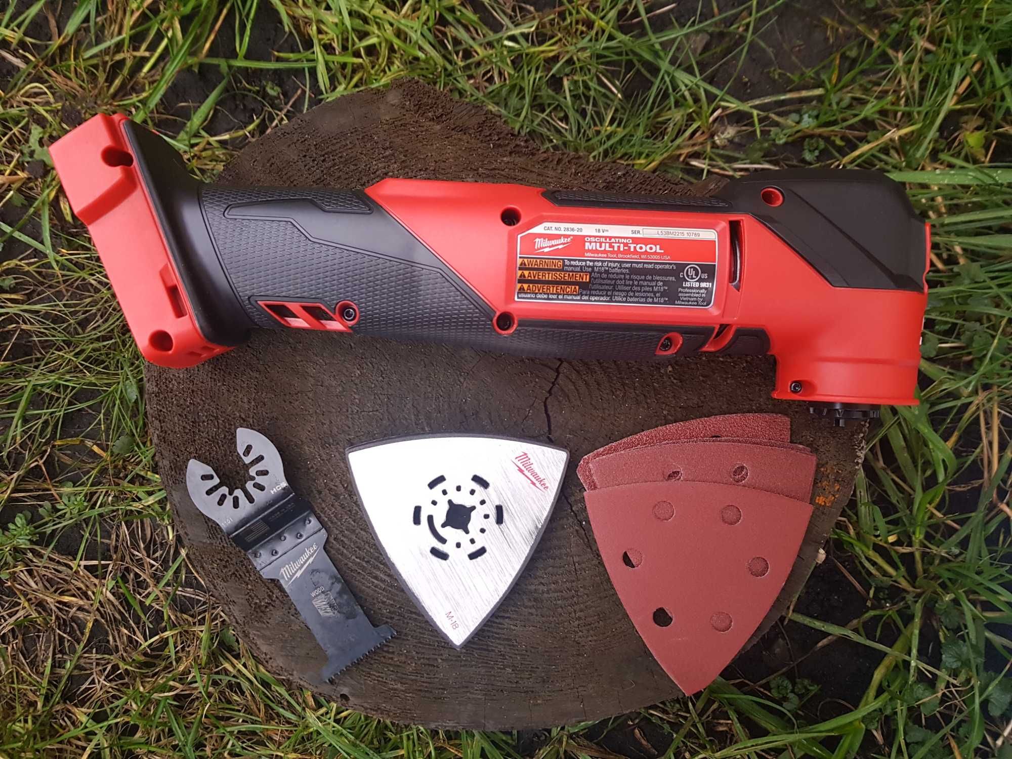 Реноватор, мультитул Milwaukee M18 2836-20 FUEL