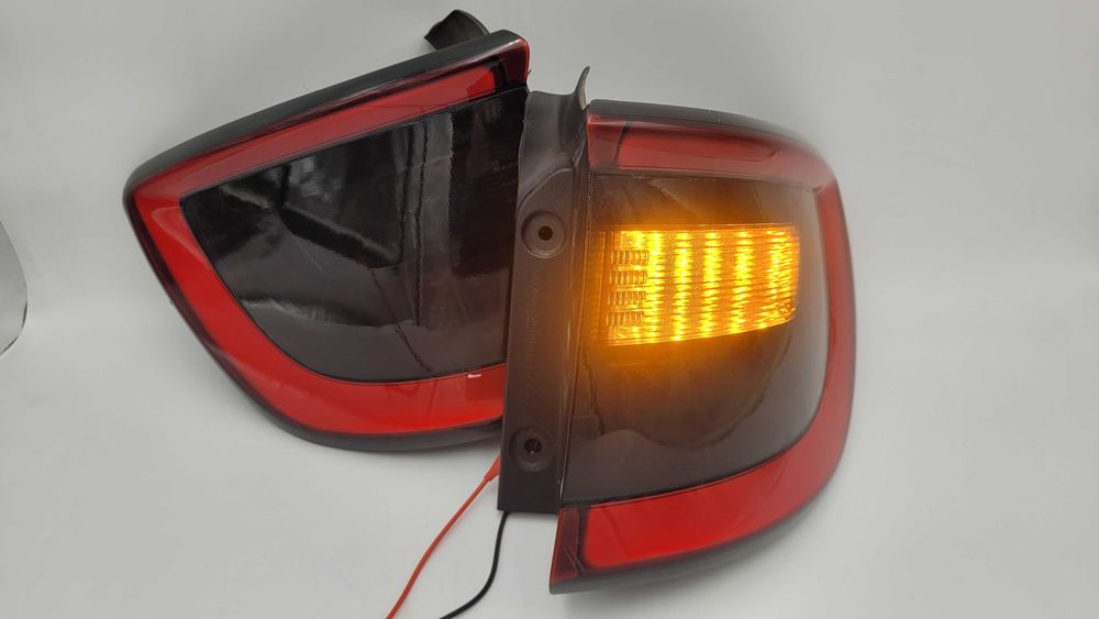 Lampy tylne EU Dodge Durango zmiana z USA kodowanie